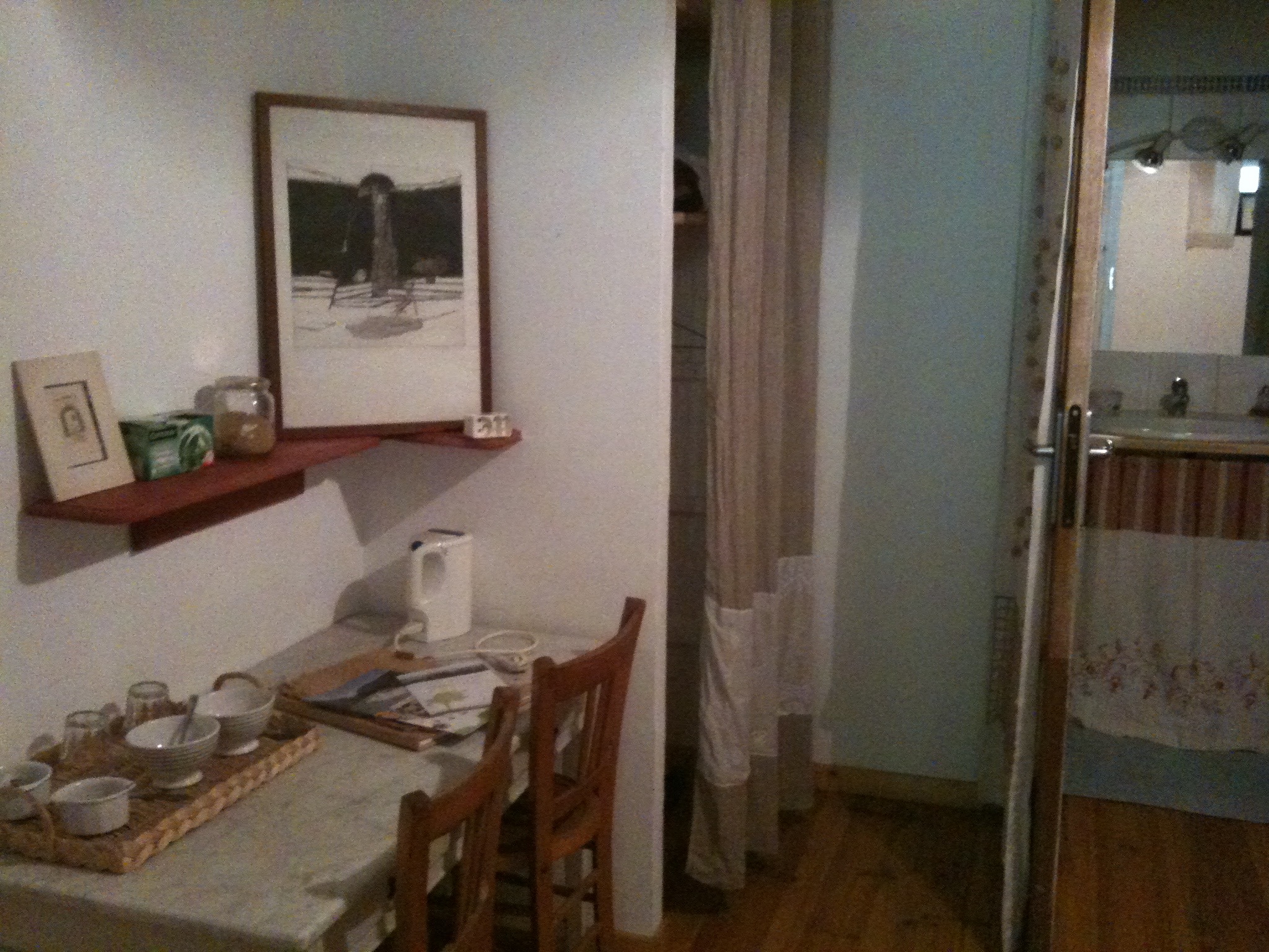 Chambre, gîte et relais – la chèvre qui saoûrit